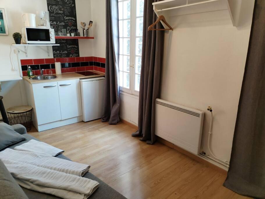 Studio Rue De La Sante Paris Ngoại thất bức ảnh
