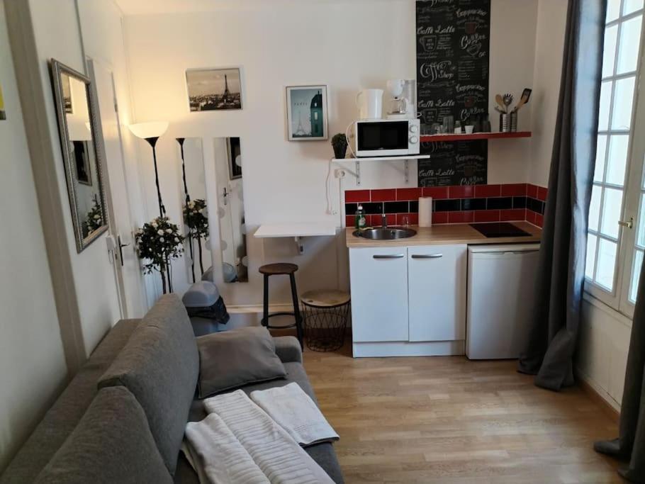 Studio Rue De La Sante Paris Ngoại thất bức ảnh