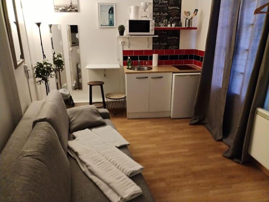Studio Rue De La Sante Paris Ngoại thất bức ảnh