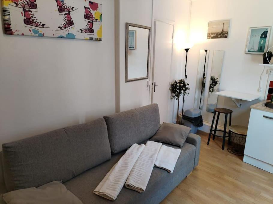Studio Rue De La Sante Paris Ngoại thất bức ảnh