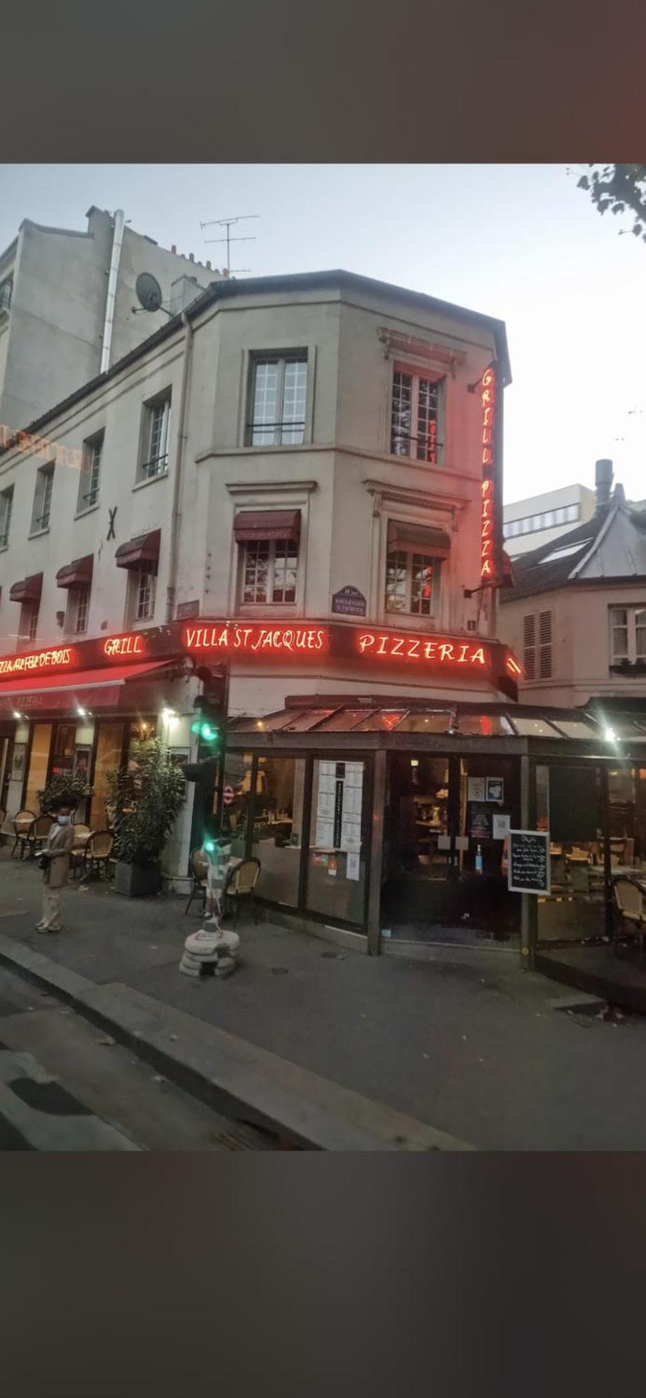Studio Rue De La Sante Paris Ngoại thất bức ảnh